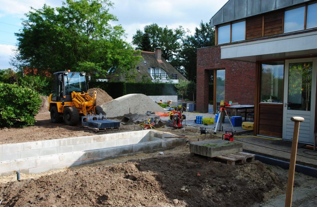 Tuinaanleg Particulier