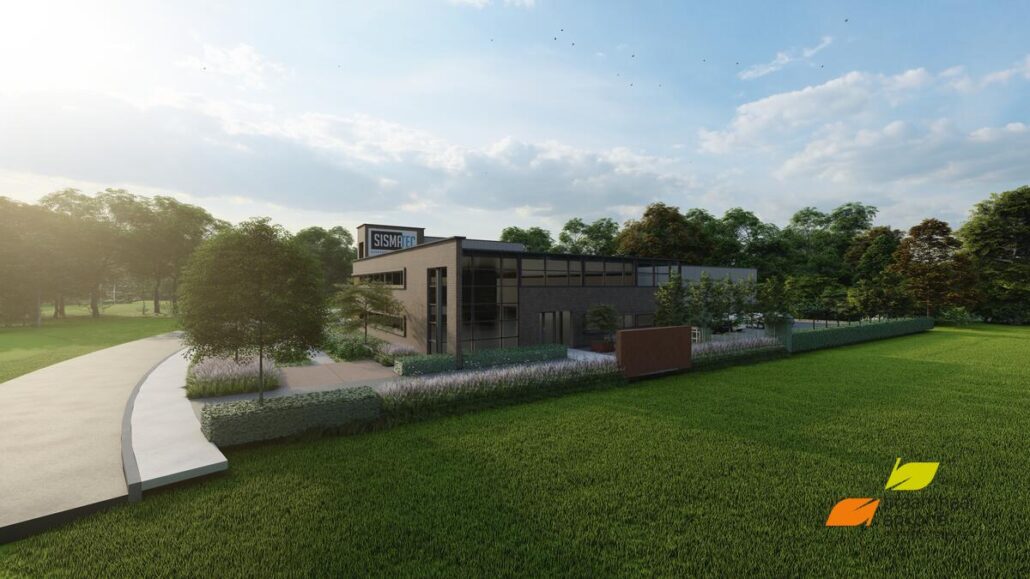 Ontwerp bedrijfstuin Almelo