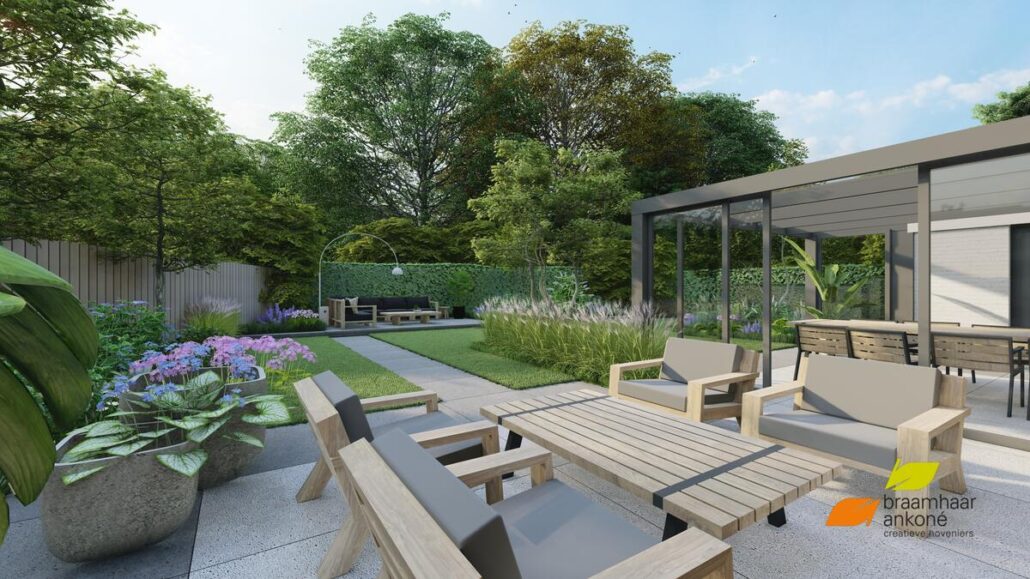 Tuinontwerp Wijhe